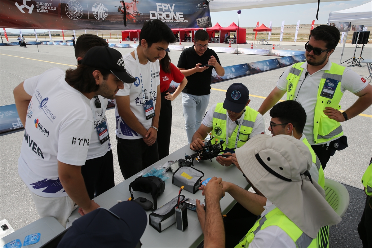 TEKNOFEST 2026 FPV Drone Yarışması Eskişehir'de Başladı