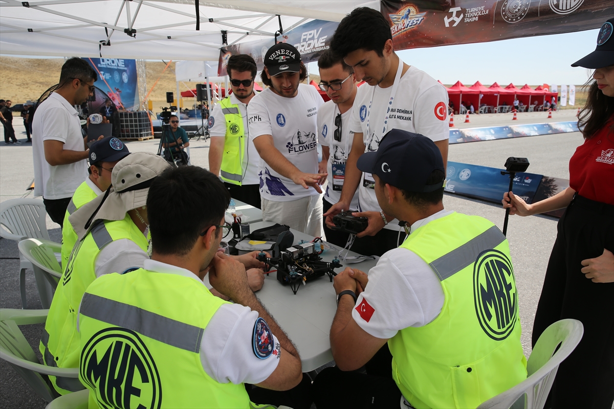 TEKNOFEST 2026 FPV Drone Yarışması Eskişehir'de Başladı