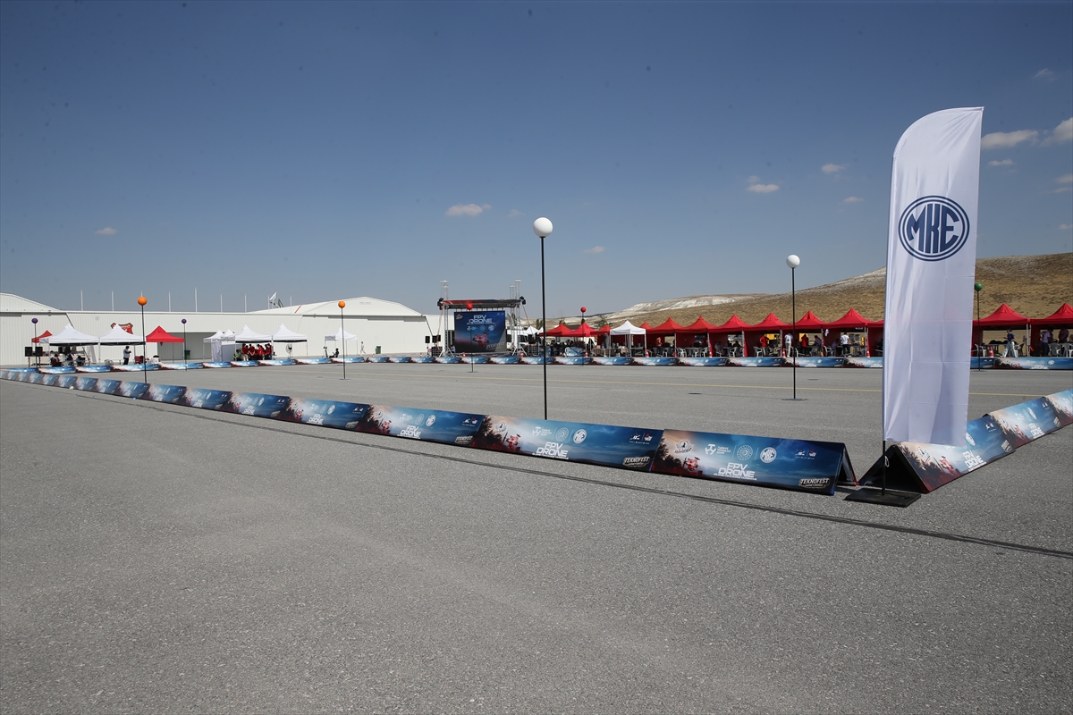 TEKNOFEST 2026 FPV Drone Yarışması Eskişehir'de Başladı