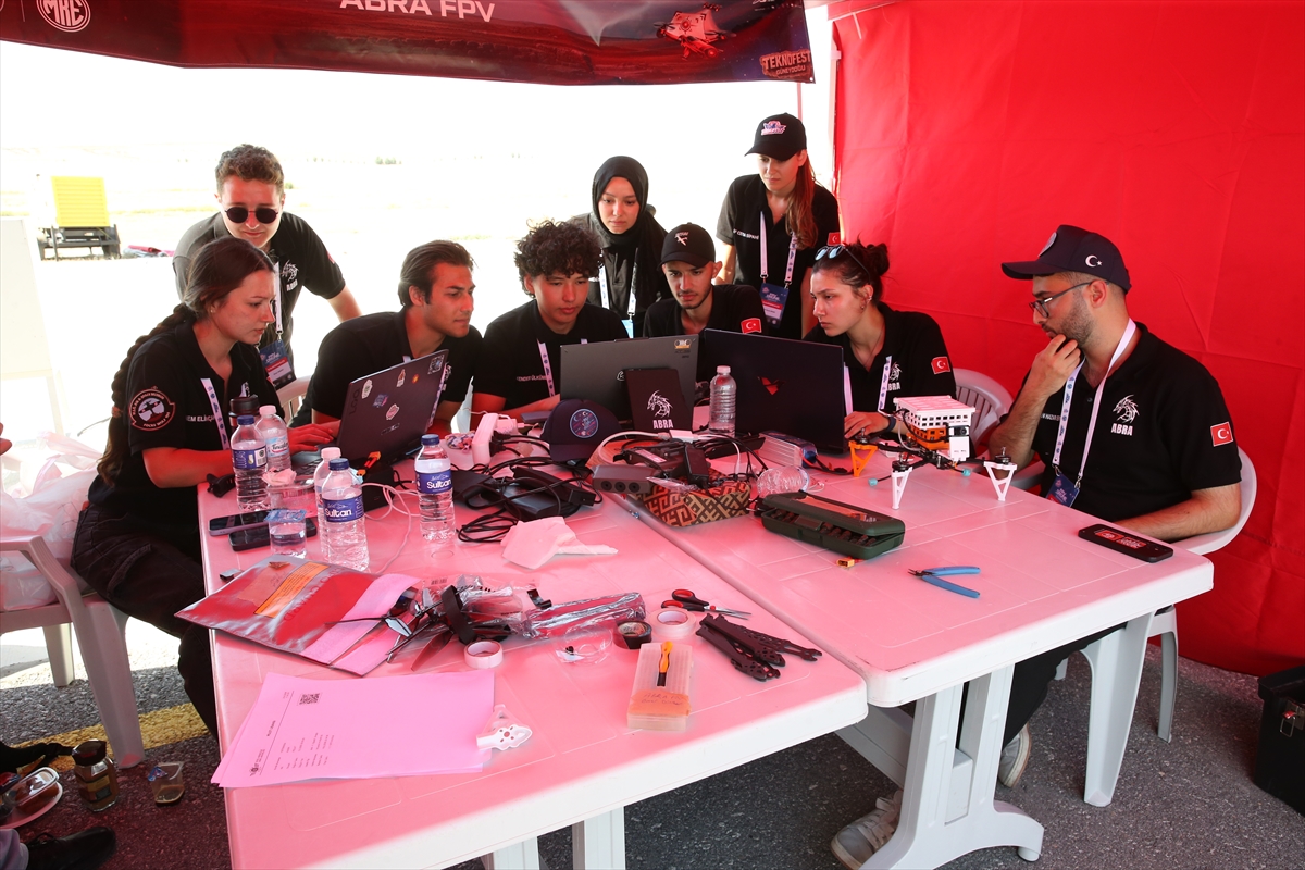 TEKNOFEST 2026 FPV Drone Yarışması Eskişehir'de Başladı