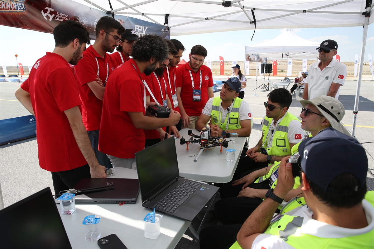 TEKNOFEST 2026 FPV Drone Yarışması Eskişehir'de Başladı