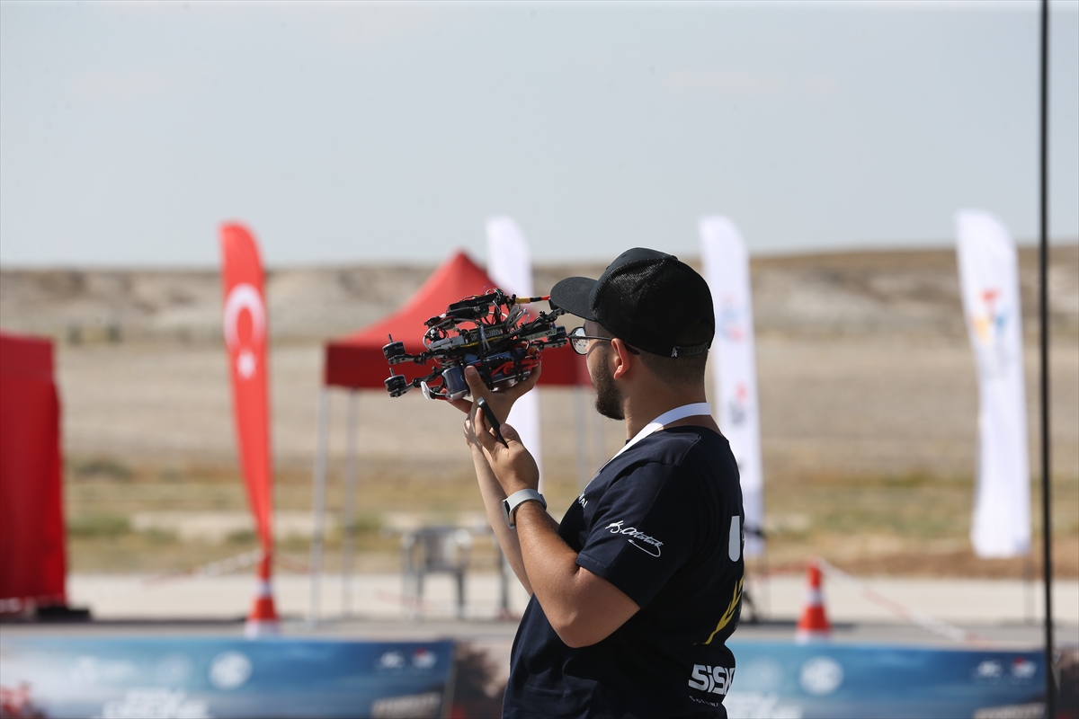 TEKNOFEST 2026 FPV Drone Yarışması Eskişehir'de Başladı