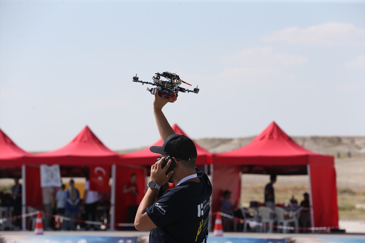TEKNOFEST 2026 FPV Drone Yarışması Eskişehir'de Başladı