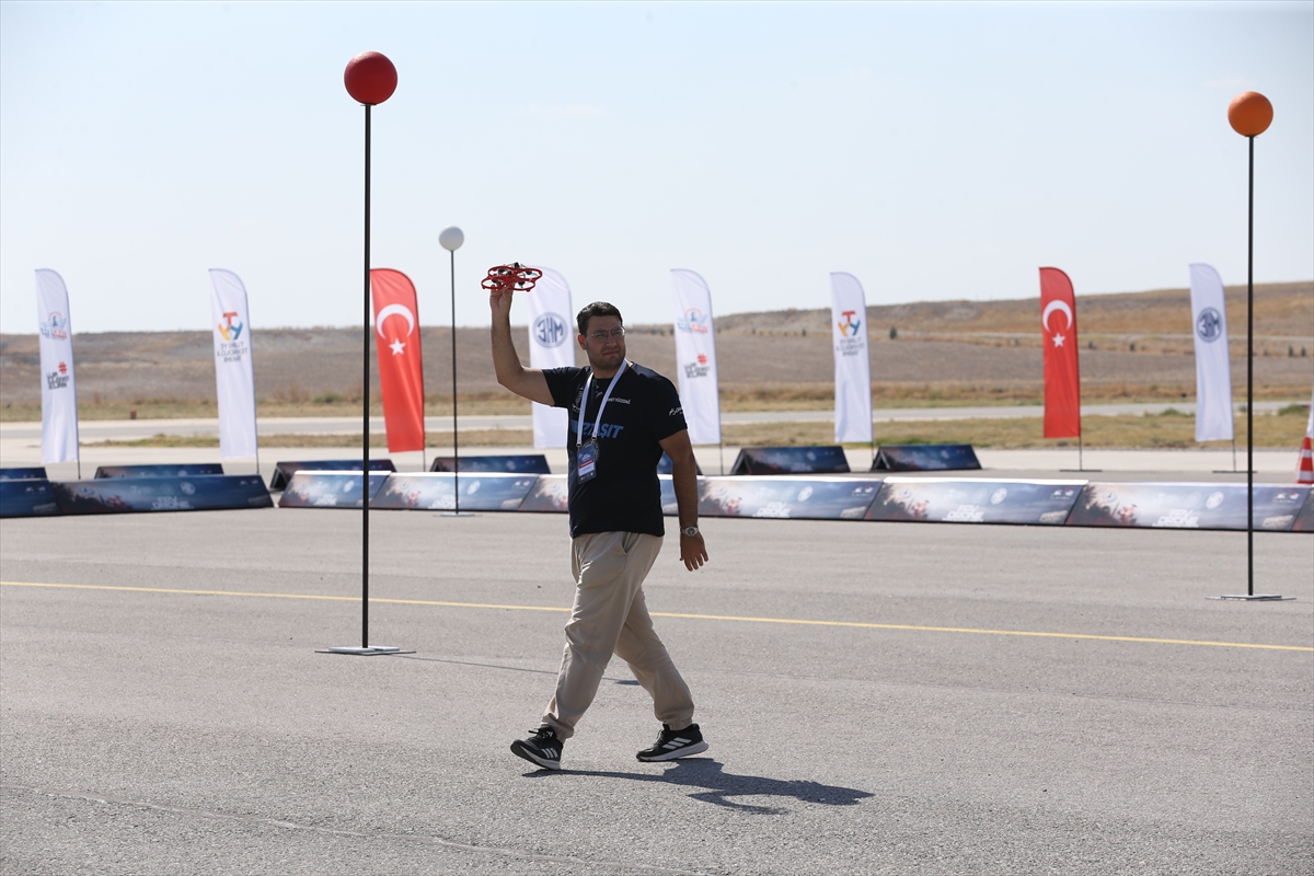 TEKNOFEST 2026 FPV Drone Yarışması Eskişehir'de Başladı