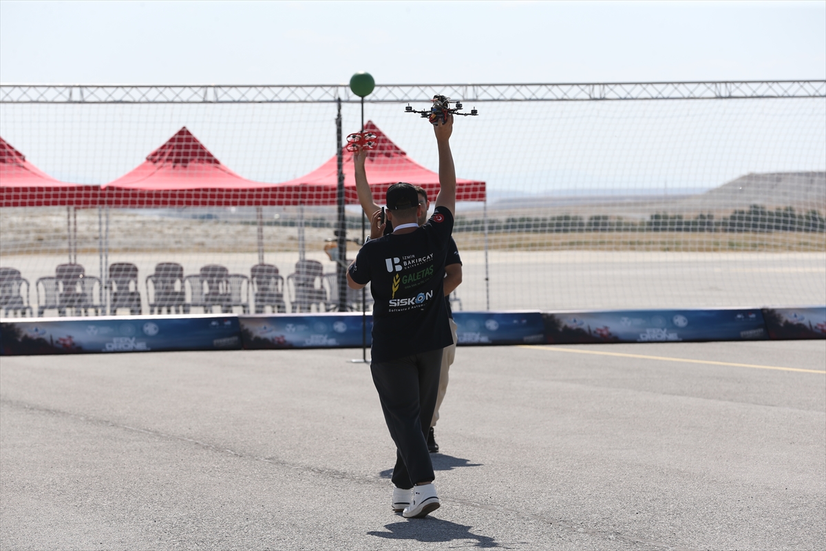 TEKNOFEST 2026 FPV Drone Yarışması Eskişehir'de Başladı