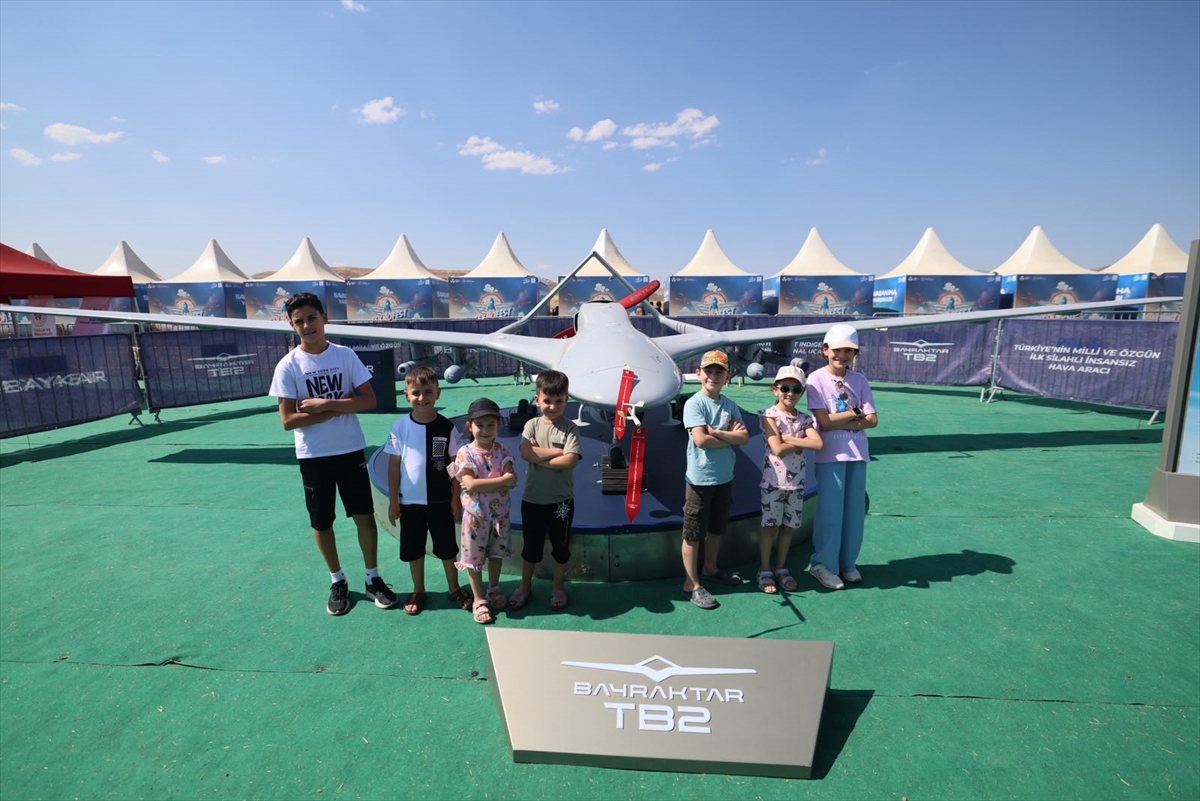 Bayraktar TB2 Siirt TEKNOFEST Savaşan İHA Yarışması'nda