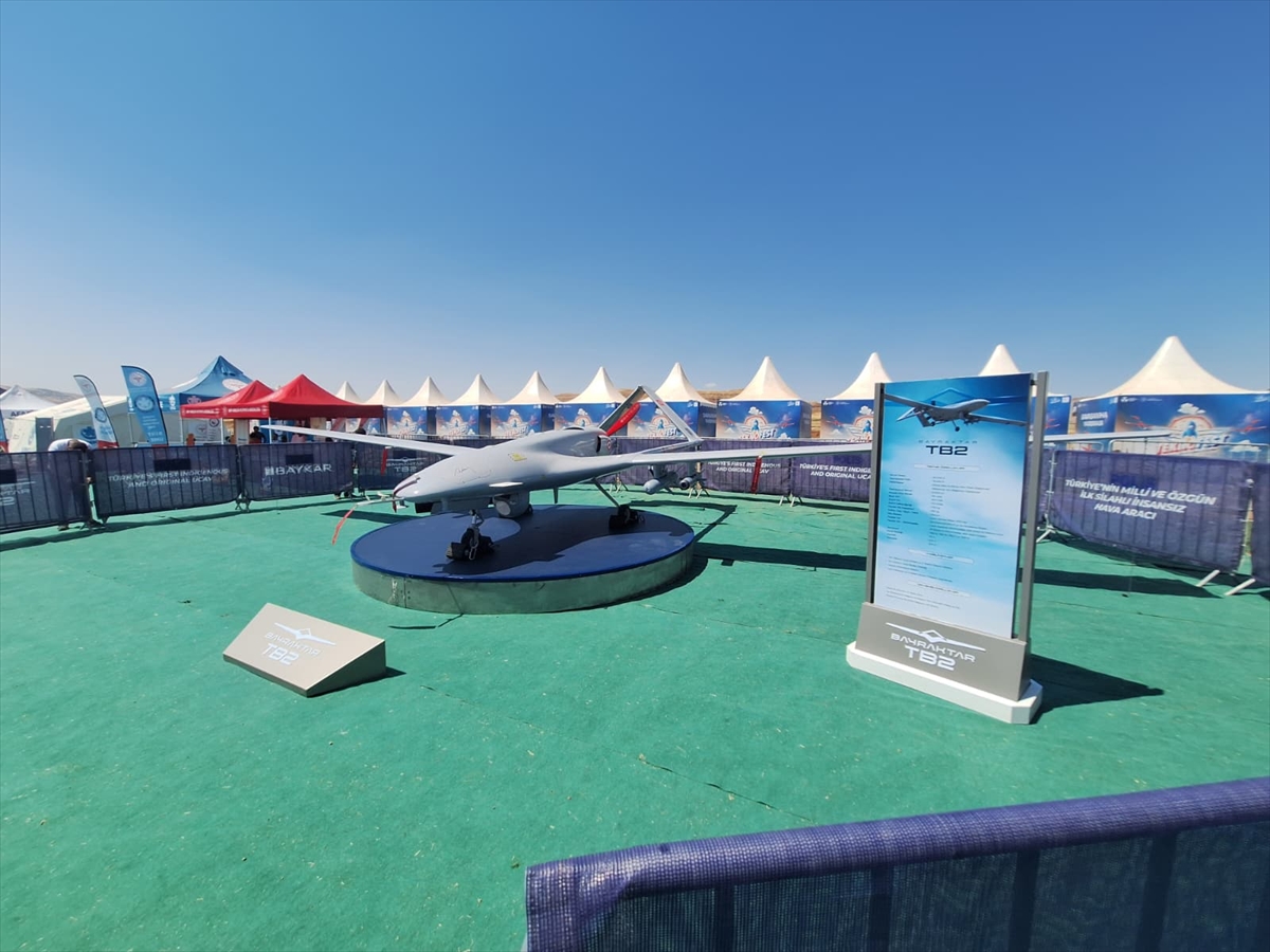 Bayraktar TB2 Siirt TEKNOFEST Savaşan İHA Yarışması'nda