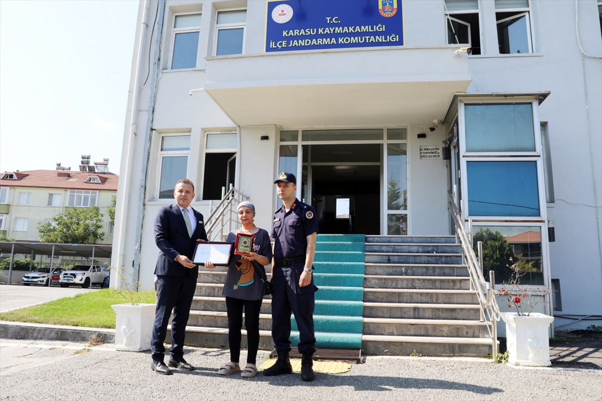 Aynur Büyük: Zeytinliğini Jandarma Asayiş Vakfına bağışladı
