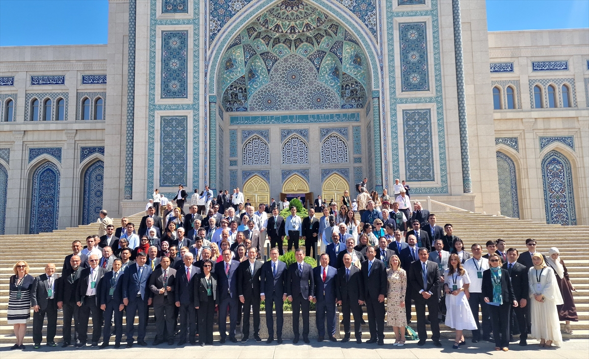 Özbekistan'da 'İslam Medeniyeti' temalı Uluslararası Medya Forumu başladı