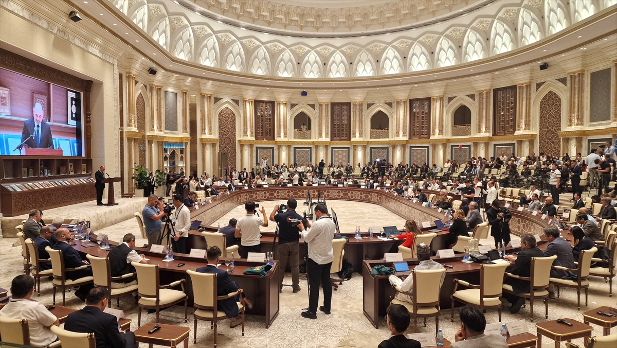 Özbekistan'da 'İslam Medeniyeti' temalı Uluslararası Medya Forumu başladı