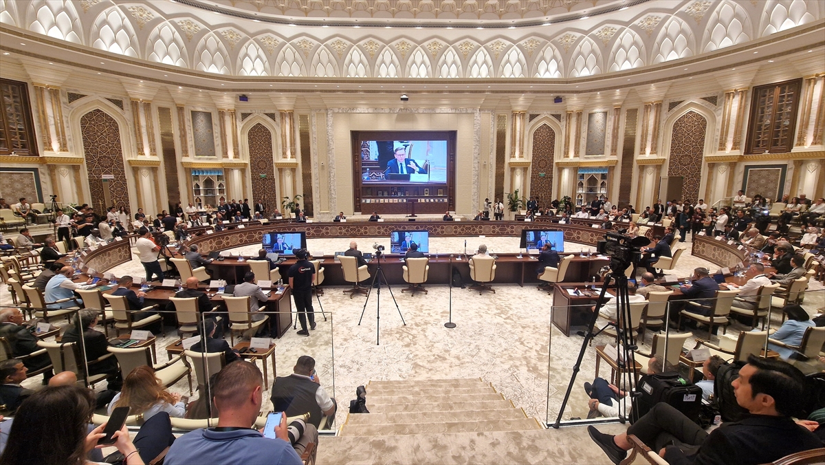 Özbekistan'da 'İslam Medeniyeti' temalı Uluslararası Medya Forumu başladı