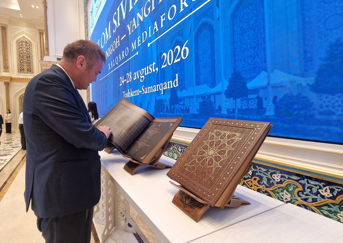 Özbekistan'da 'İslam Medeniyeti' temalı Uluslararası Medya Forumu başladı