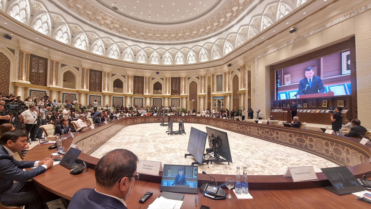 Özbekistan'da 'İslam Medeniyeti' temalı Uluslararası Medya Forumu başladı