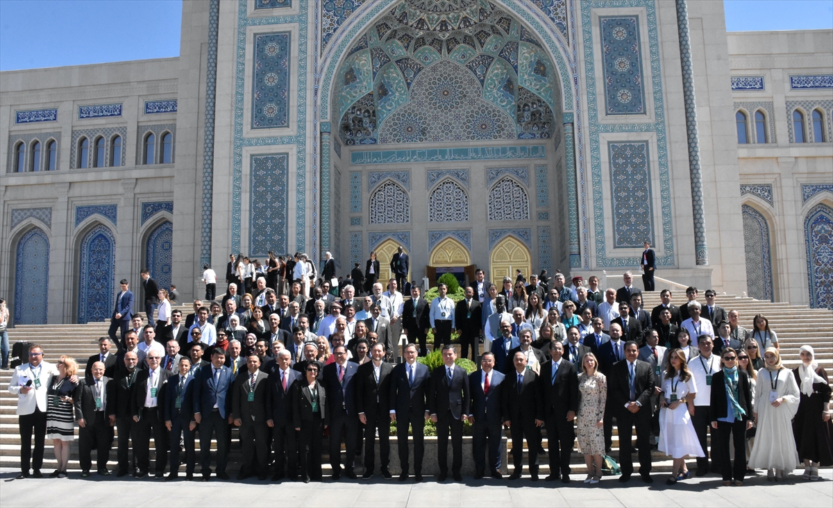 Özbekistan'da 'İslam Medeniyeti' temalı Uluslararası Medya Forumu başladı