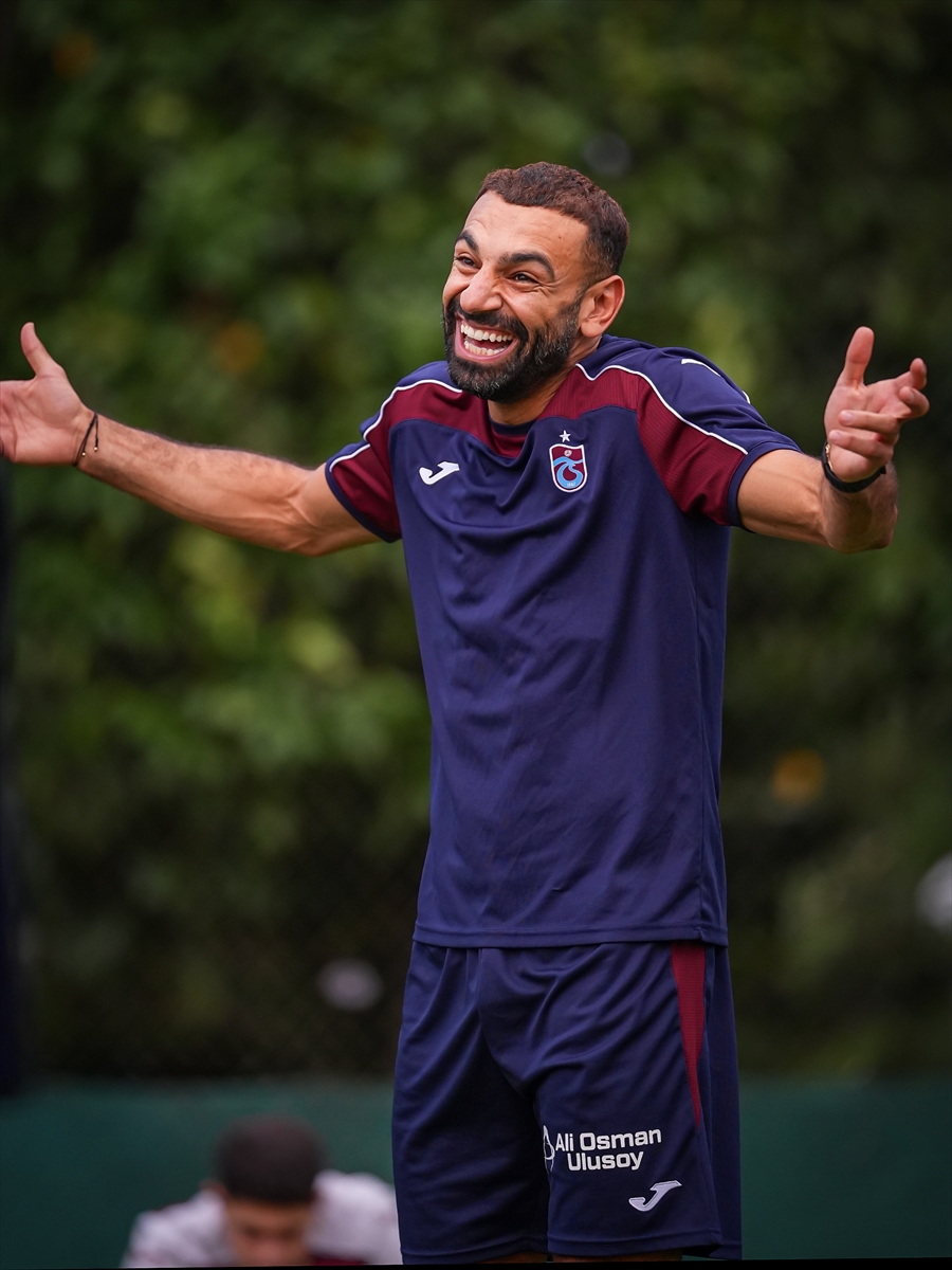 Trabzonspor: Ferencvaros maçı hazırlıkları sürüyor