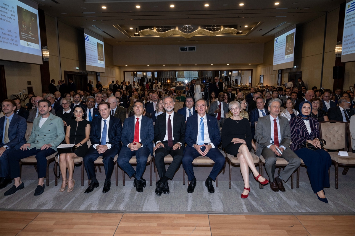 Büyükelçi Cayrus: Türkiye-Uruguay ilişkileri gelişiyor