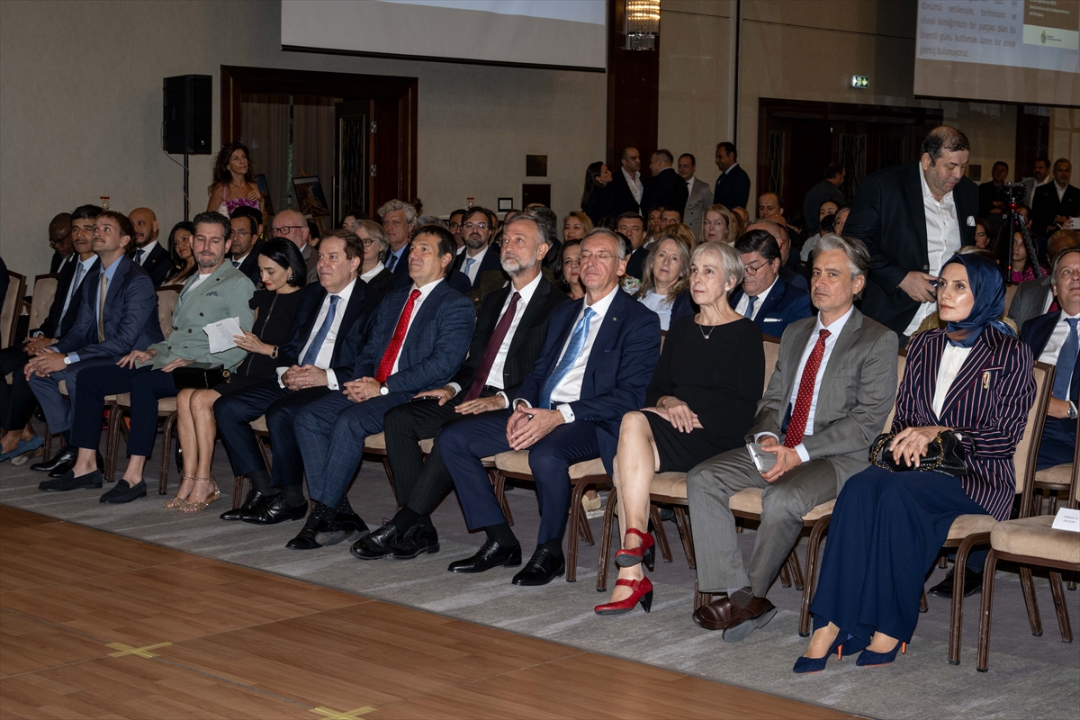 Büyükelçi Cayrus: Türkiye-Uruguay ilişkileri gelişiyor