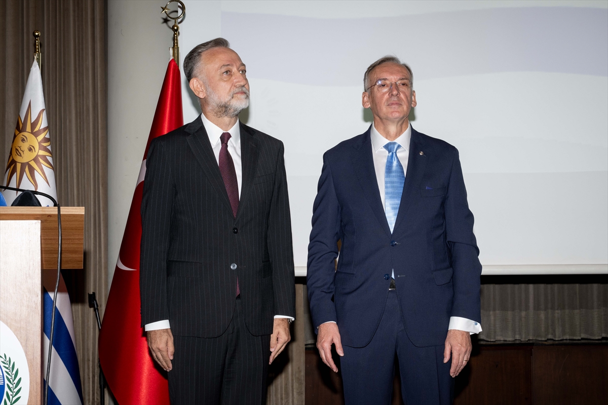 Büyükelçi Cayrus: Türkiye-Uruguay ilişkileri gelişiyor