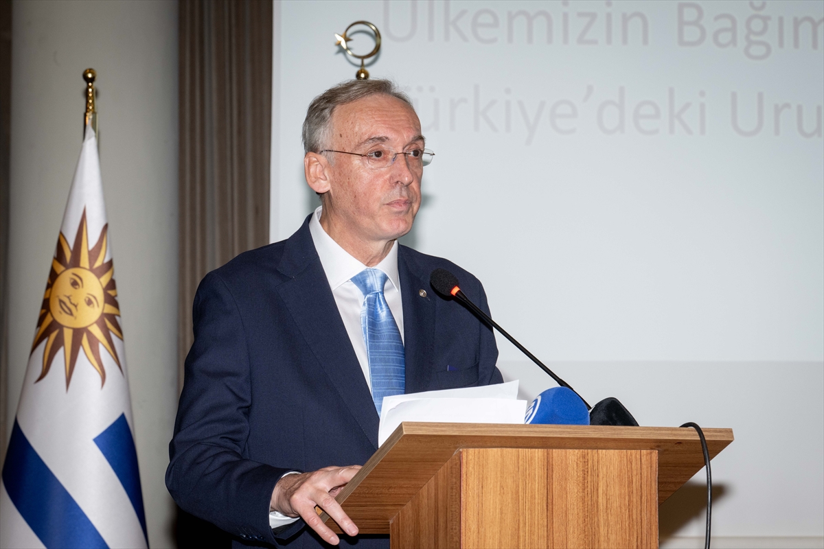 Büyükelçi Cayrus: Türkiye-Uruguay ilişkileri gelişiyor