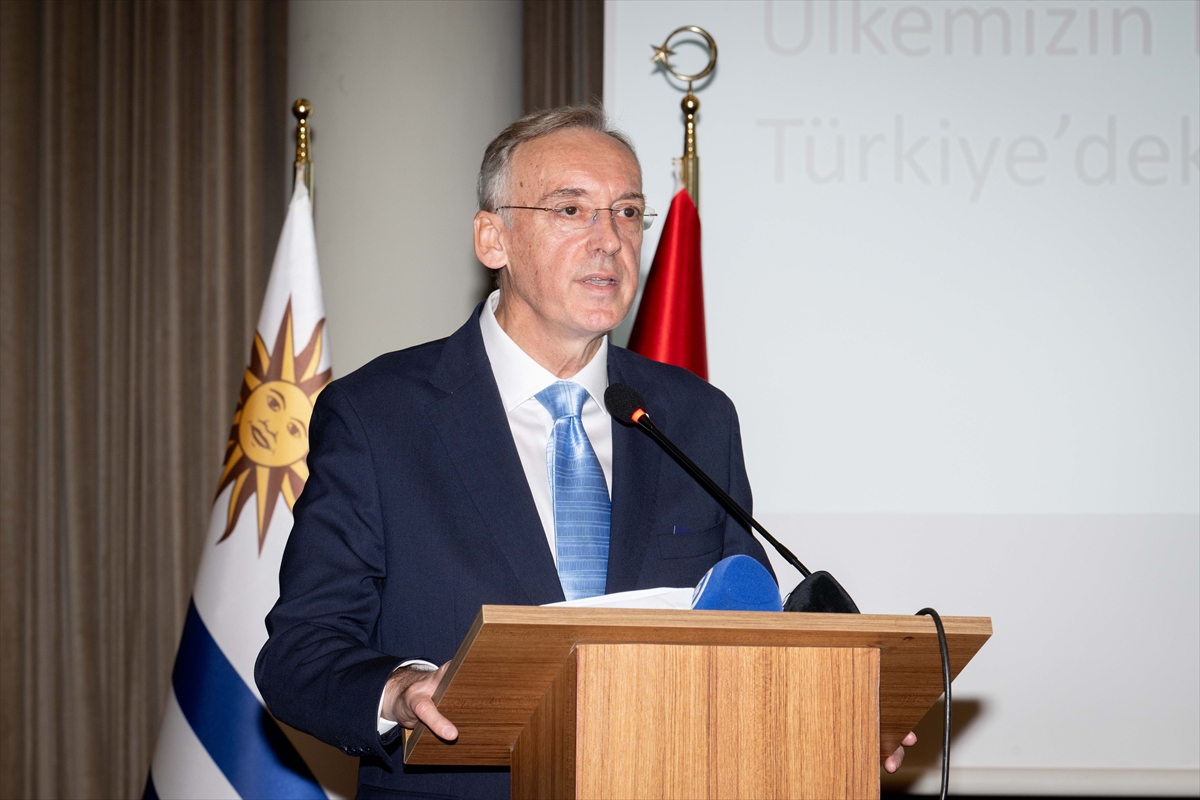 Büyükelçi Cayrus: Türkiye-Uruguay ilişkileri gelişiyor