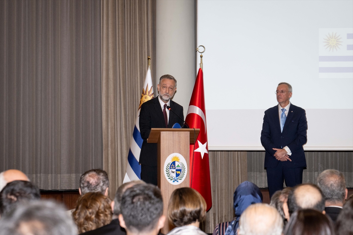 Büyükelçi Cayrus: Türkiye-Uruguay ilişkileri gelişiyor