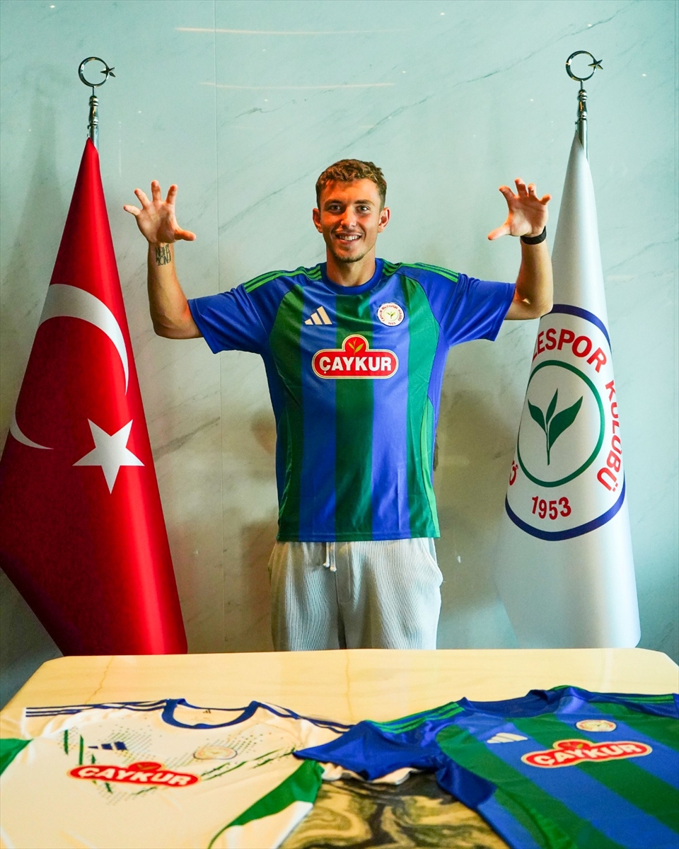 Çaykur Rizespor, Rumen Albert Doicaru'yu 5 yıllığına kadrosuna kattı