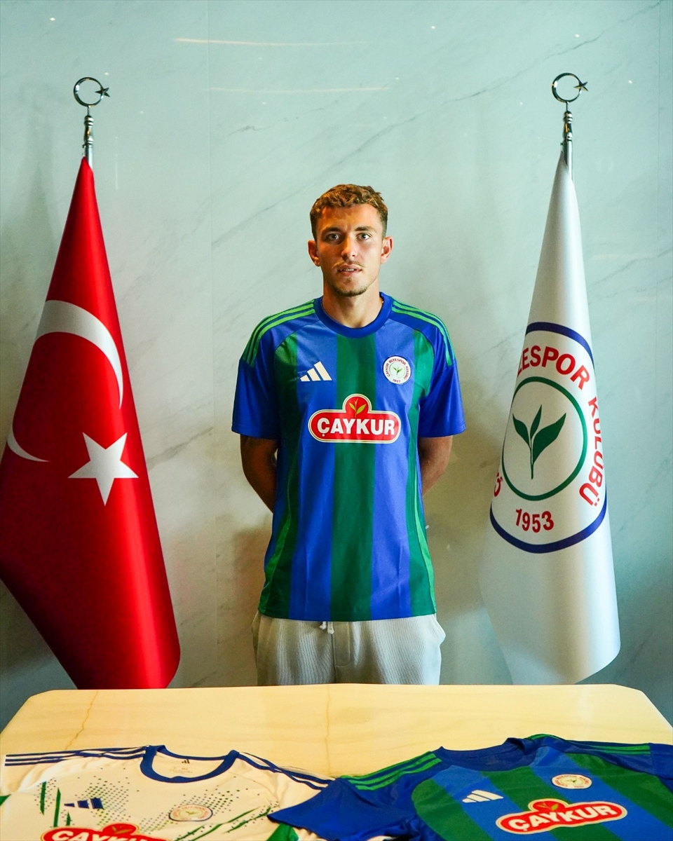 Çaykur Rizespor, Rumen Albert Doicaru'yu 5 yıllığına kadrosuna kattı