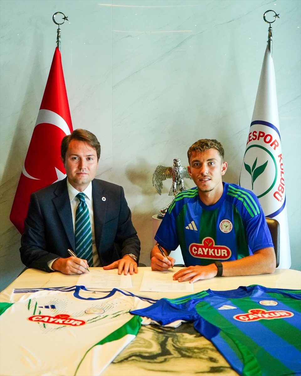 Çaykur Rizespor, Rumen Albert Doicaru'yu 5 yıllığına kadrosuna kattı