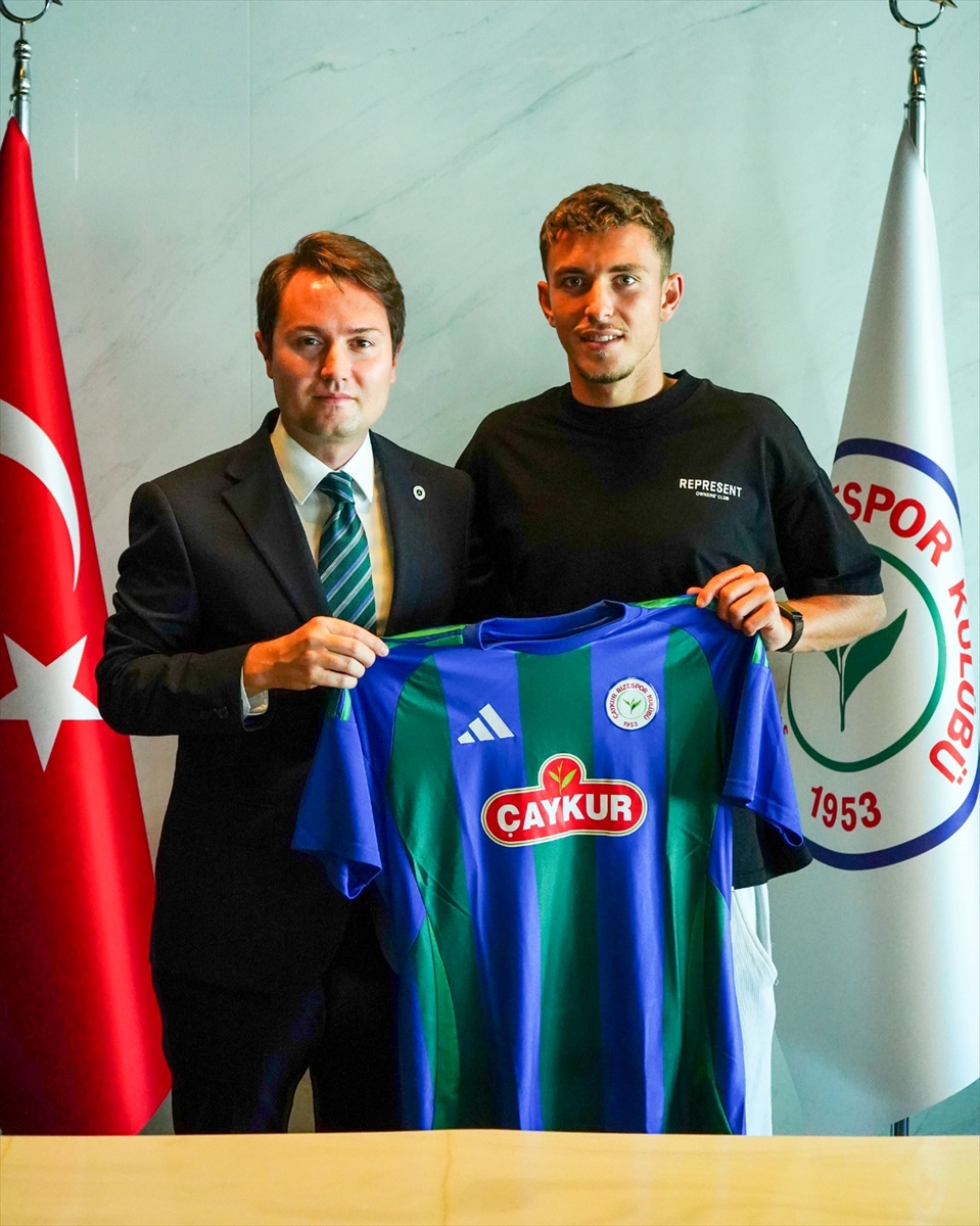 Çaykur Rizespor, Rumen Albert Doicaru'yu 5 yıllığına kadrosuna kattı