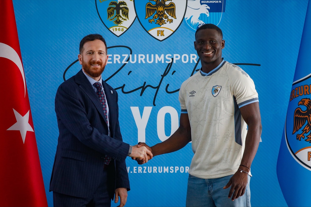 Erzurumspor FK: Fildişili golcü Diabate'yi kadrosuna kattı