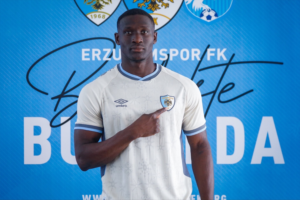 Erzurumspor FK: Fildişili golcü Diabate'yi kadrosuna kattı