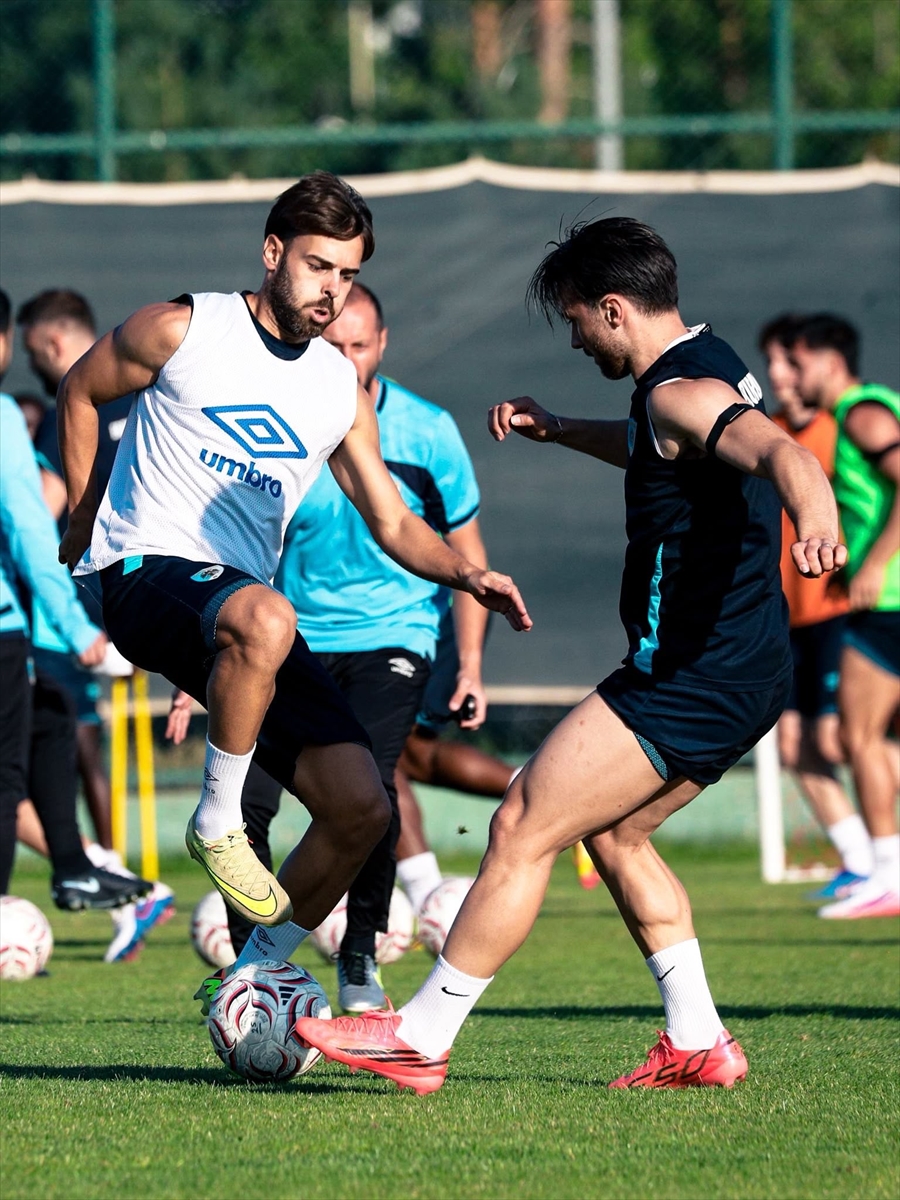 Erzurumspor FK: Gençlerbirliği maçı hazırlıkları sürüyor
