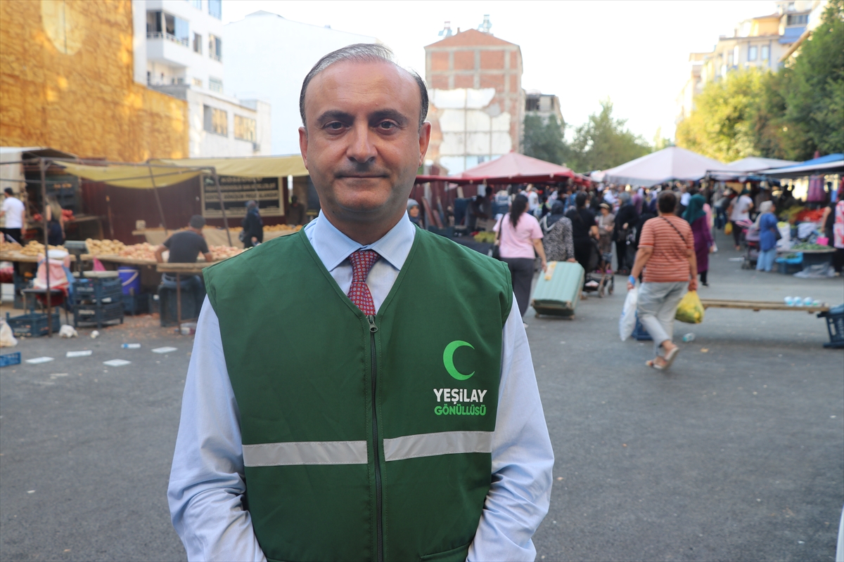 Yeşilay Elazığ: Semt pazarlarında bağımlılıkla mücadele