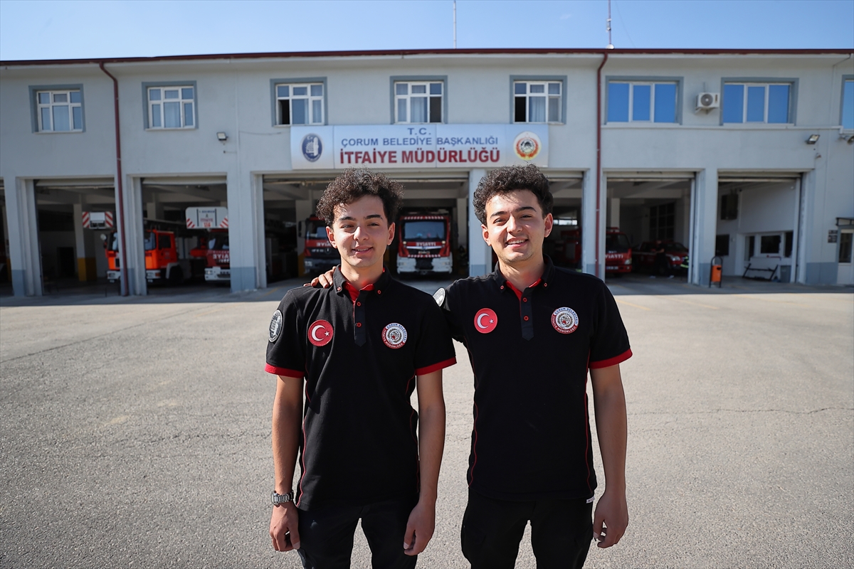 İkizler Bektaş: İtfaiyecilikte de yan yana olmak istiyoruz