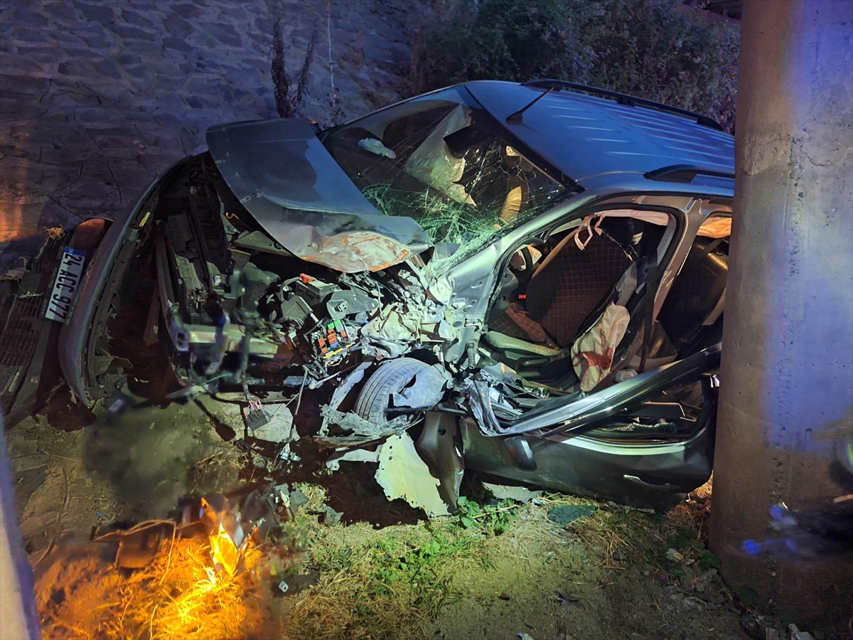 Tokat Niksar'da kaza: 1 kişi öldü, 4 kişi yaralandı