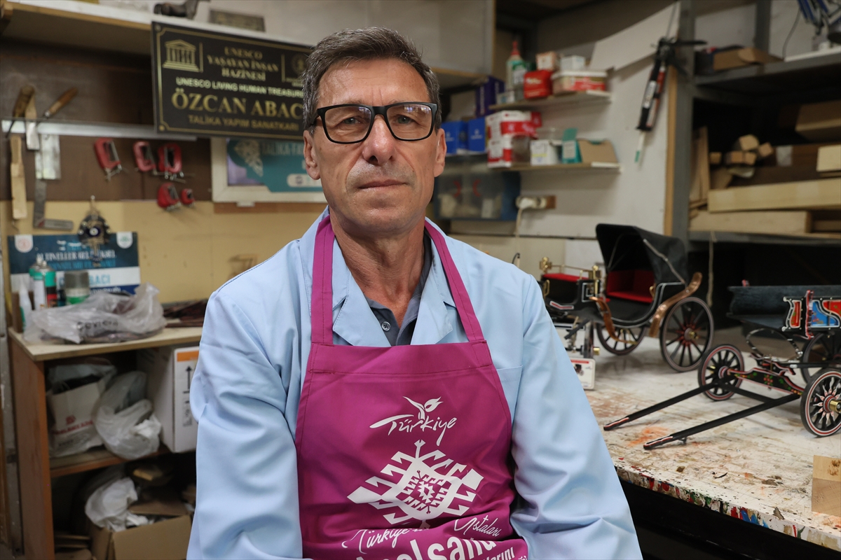 Özcan Abacı: Edirne talikacılığı ulusal meslek standardı oldu