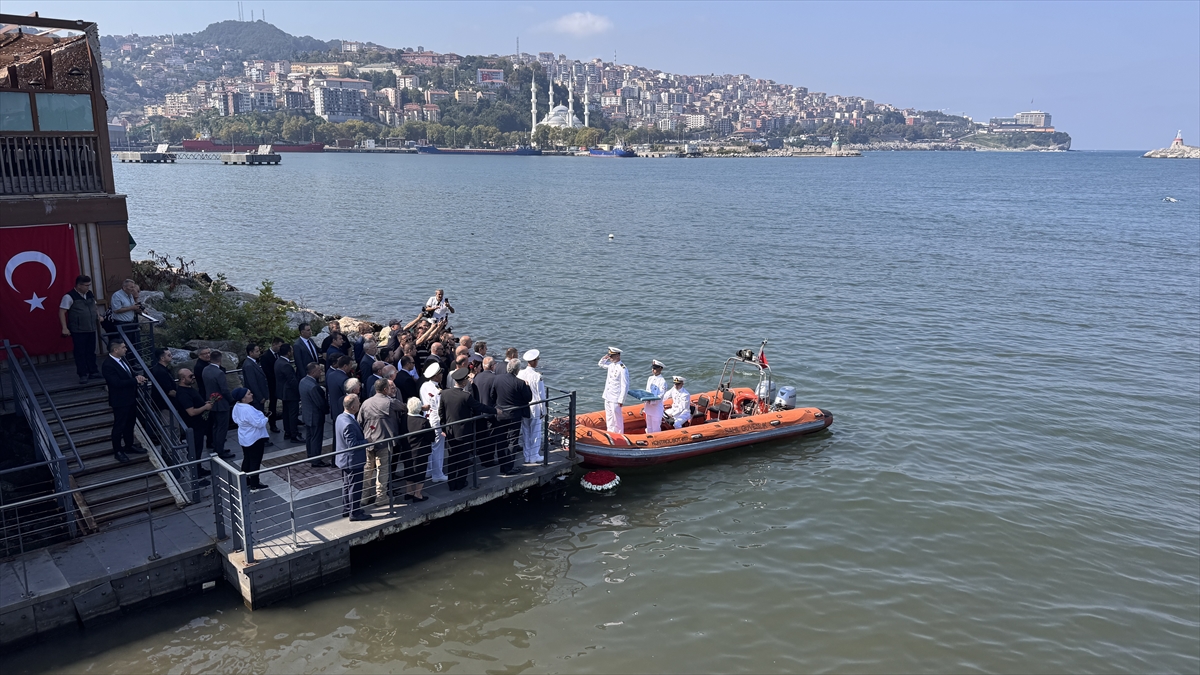 Atatürk'ün Zonguldak'a gelişinin 95. yıl dönümü törenle kutlandı