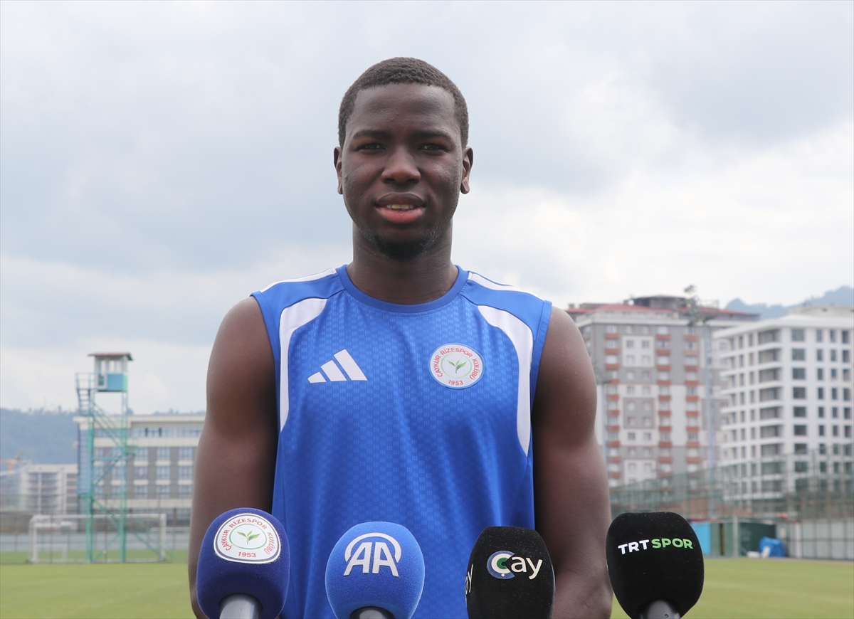 Moussa Diakite: Gaziantep FK maçından galibiyet bekliyoruz