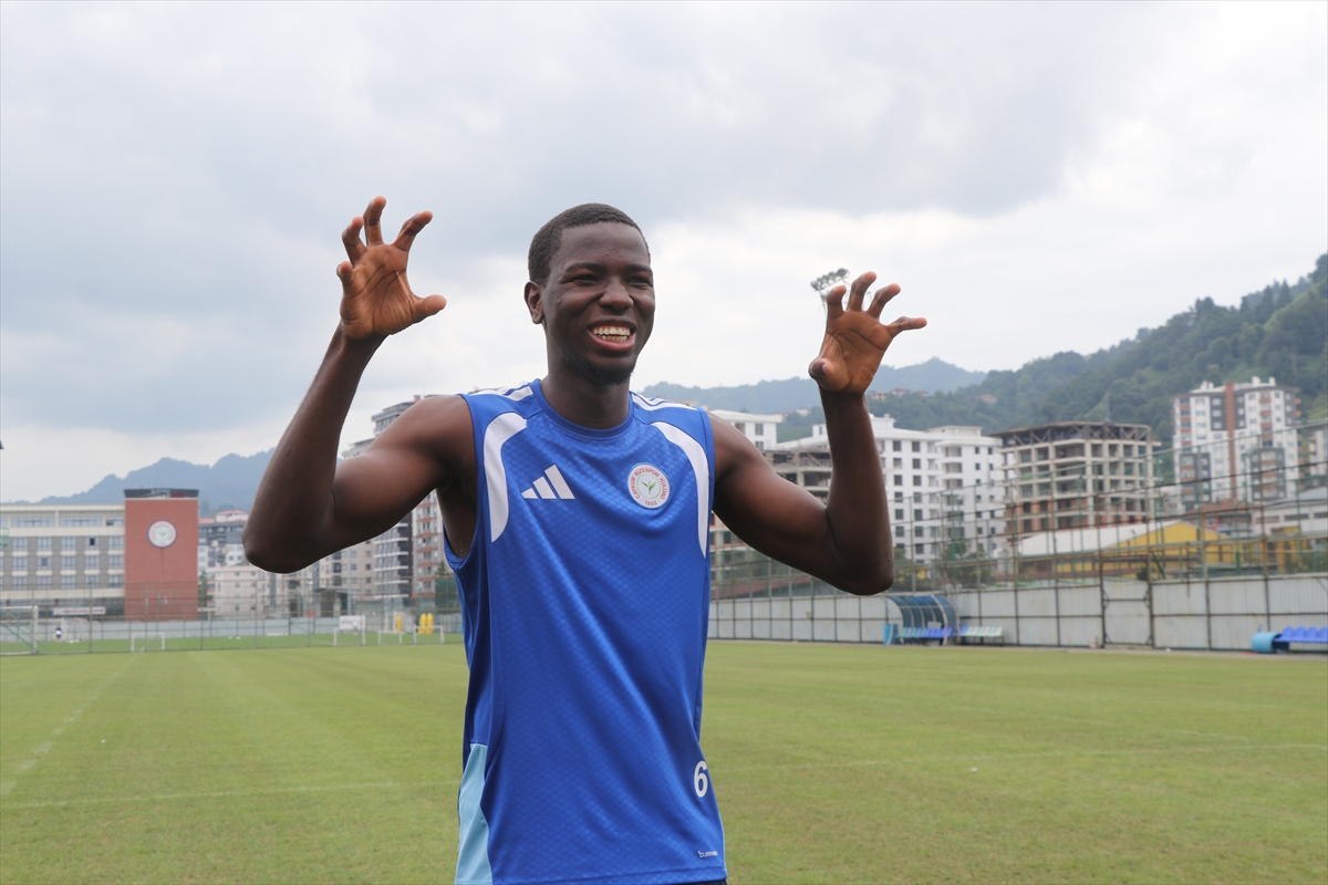 Moussa Diakite: Gaziantep FK maçından galibiyet bekliyoruz