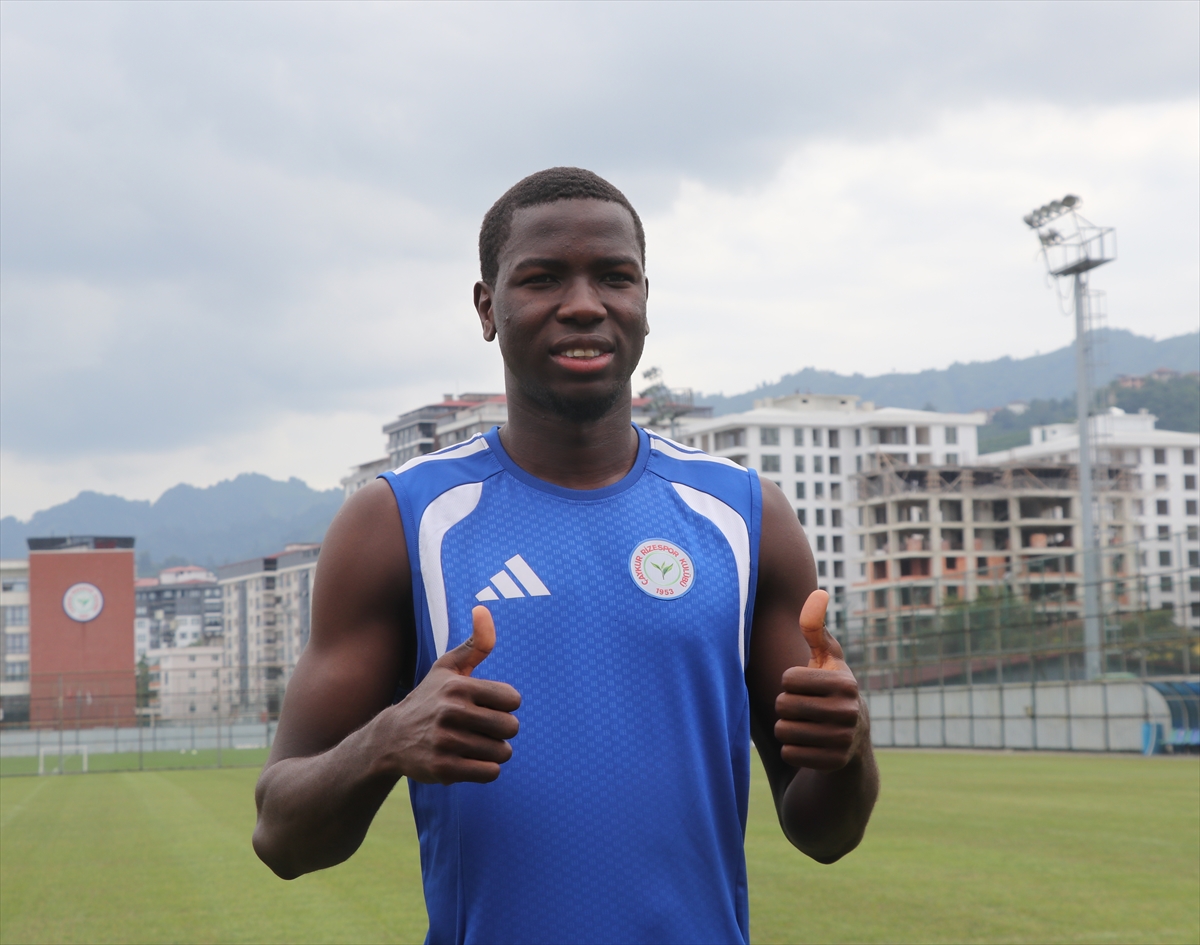 Moussa Diakite: Gaziantep FK maçından galibiyet bekliyoruz
