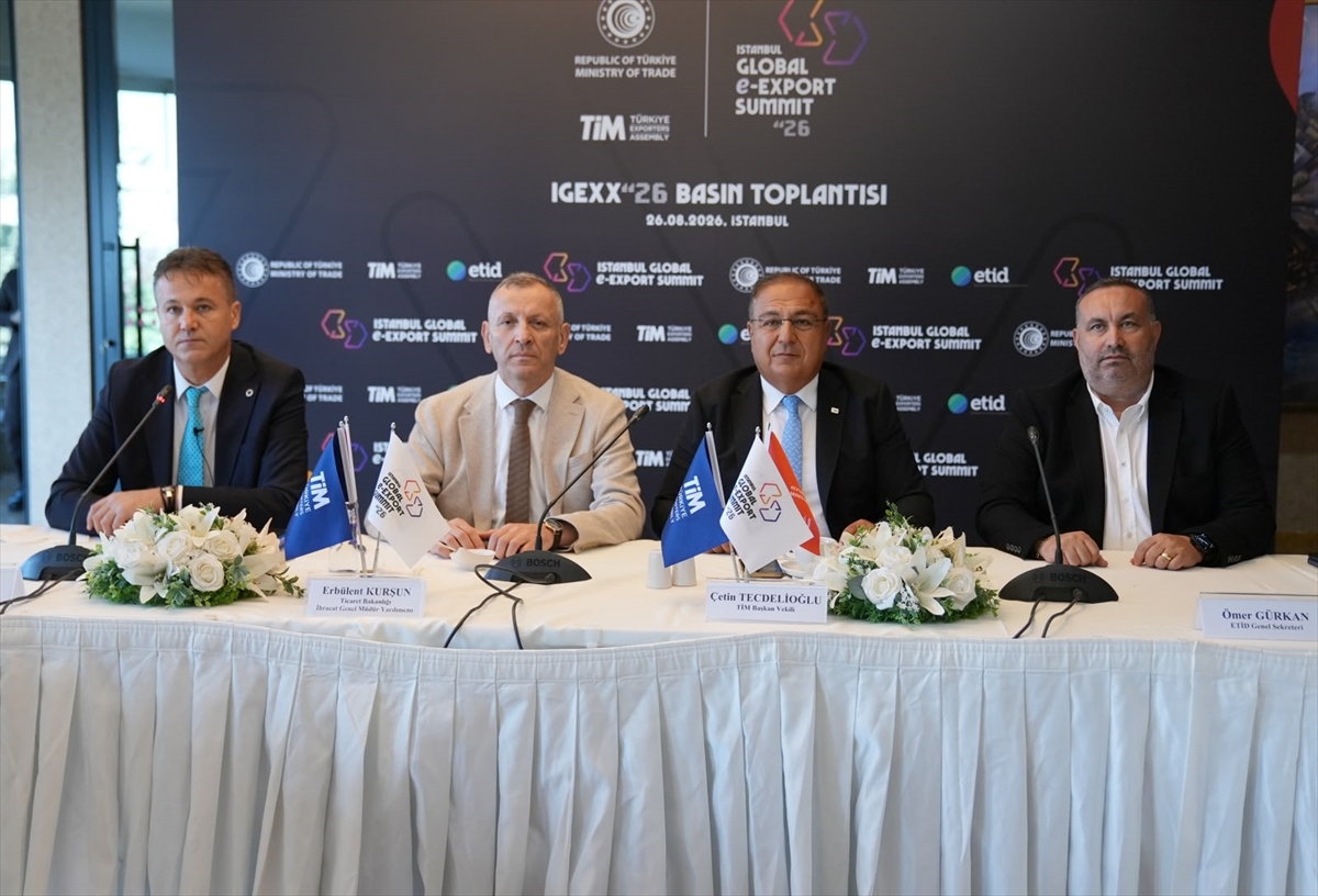 IGEXX 2026: E-ihracatın Küresel Aktörleri İstanbul'da Buluşuyor