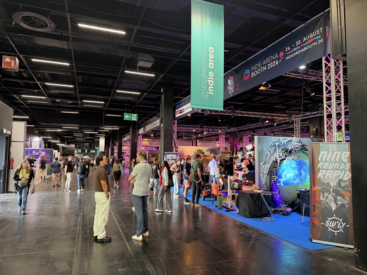 Köln'de Gamescom 2026 başladı