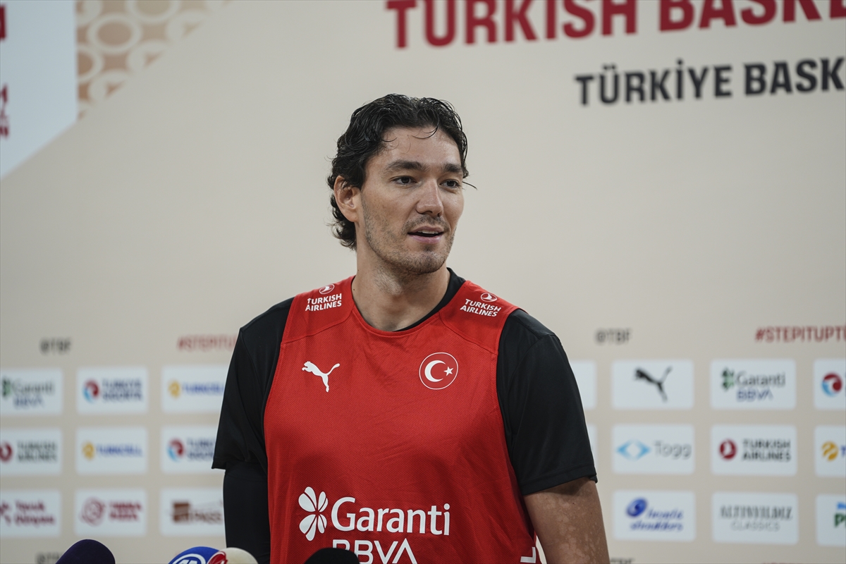 Ergin Ataman: Hedefimiz Litvanya ve İzlanda'yı yenmek