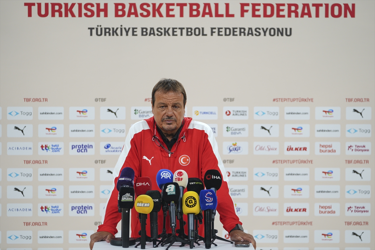 Ergin Ataman: Hedefimiz Litvanya ve İzlanda'yı yenmek