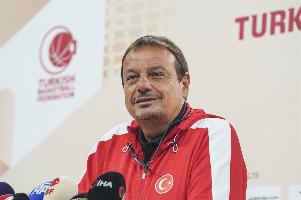 Ergin Ataman: Hedefimiz Litvanya ve İzlanda'yı yenmek