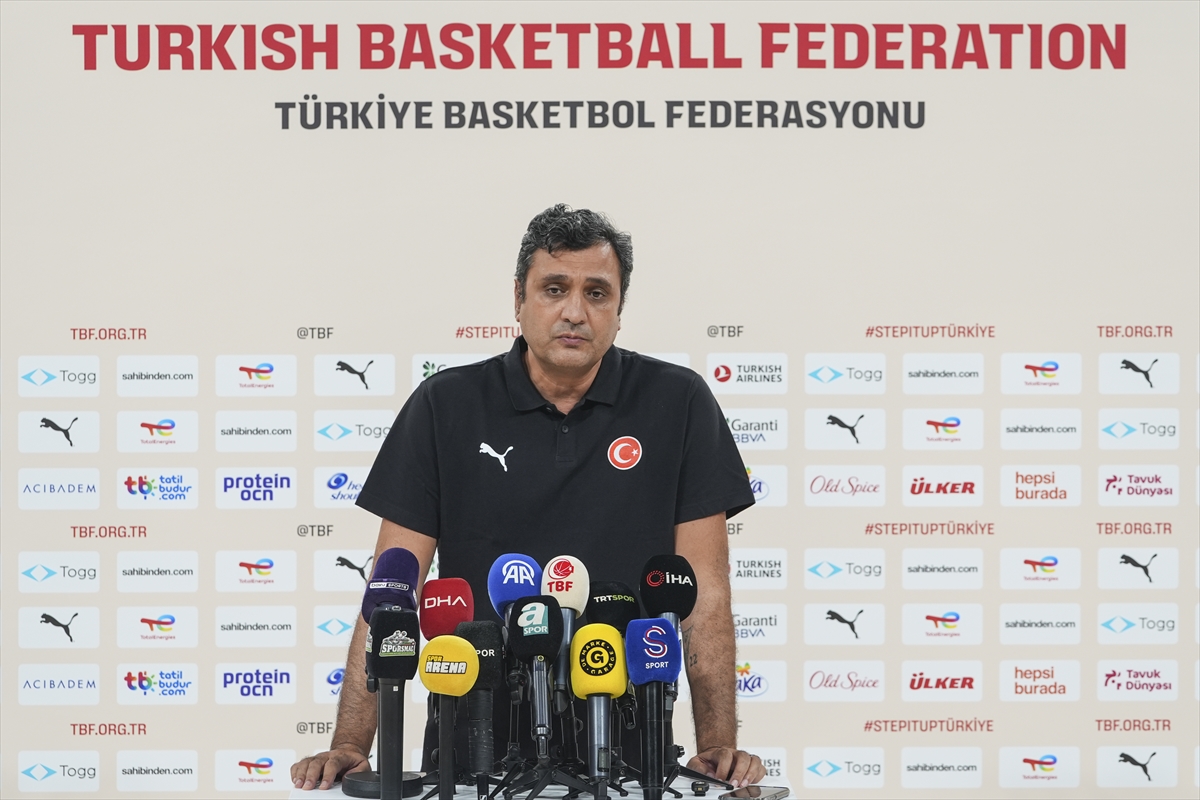 Ergin Ataman: Hedefimiz Litvanya ve İzlanda'yı yenmek
