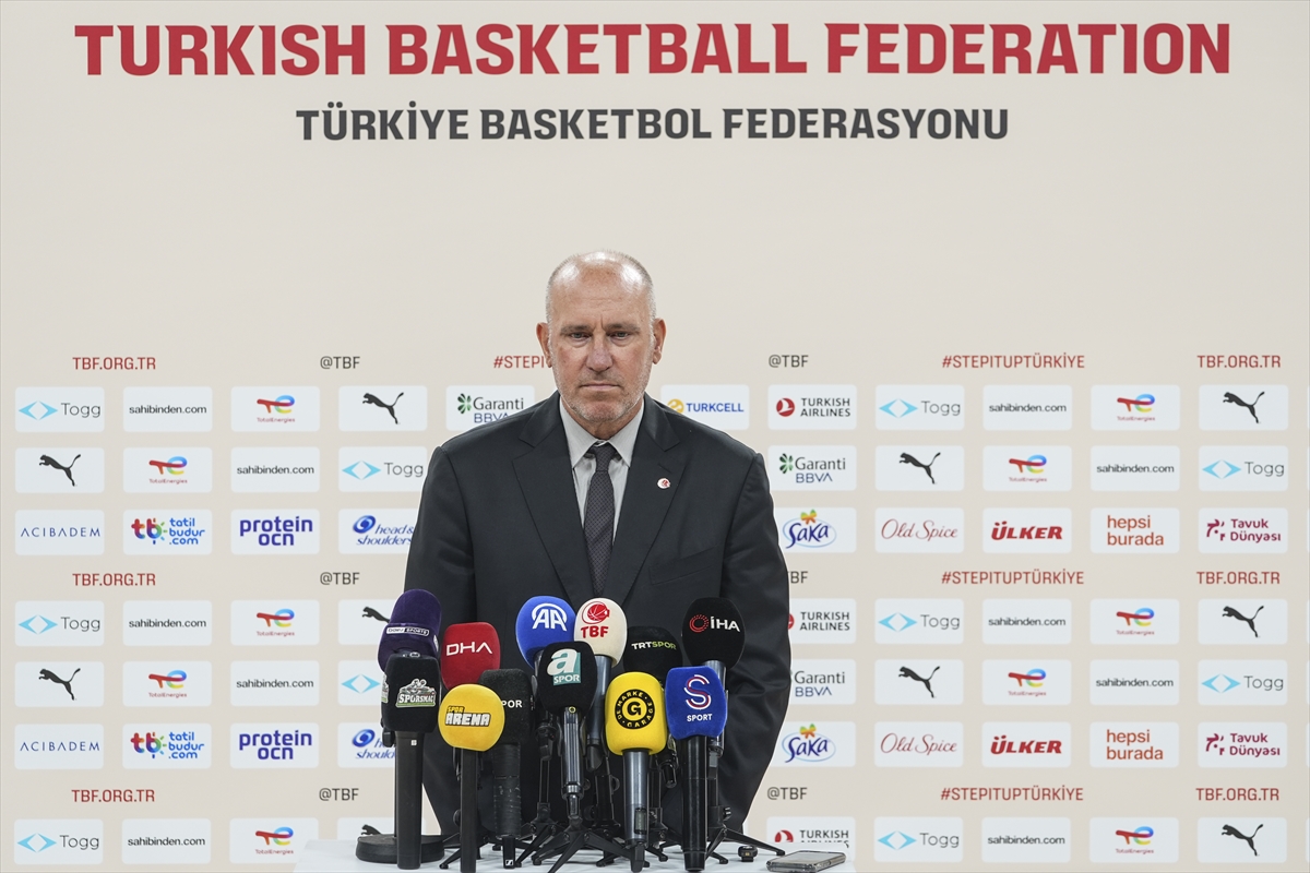 Ergin Ataman: Hedefimiz Litvanya ve İzlanda'yı yenmek