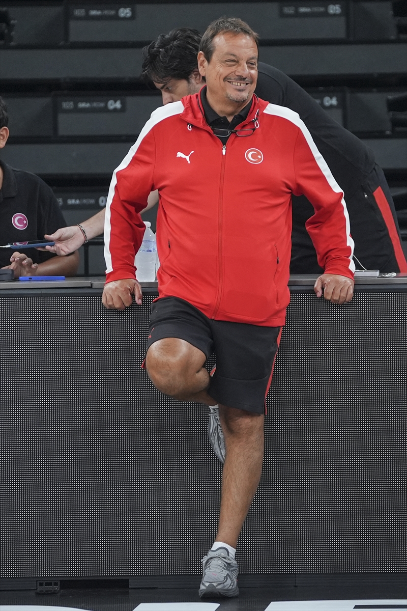 Ergin Ataman: Hedefimiz Litvanya ve İzlanda'yı yenmek