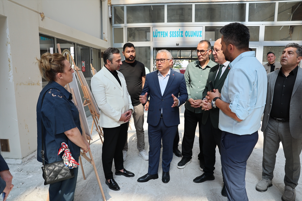 Vali Şimşek: Sivas Kütüphanesi Nisan'da hizmete açılacak