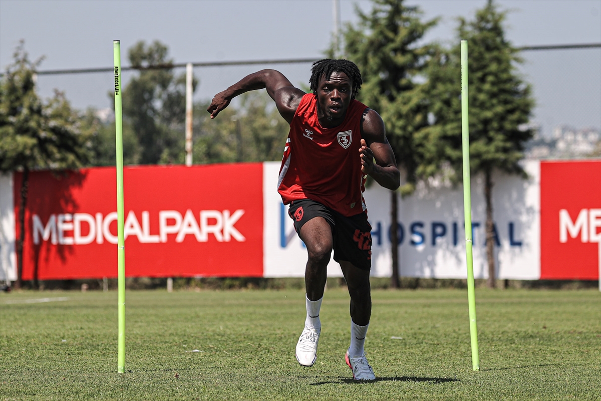Samsunspor, Fenerbahçe Maçı Hazırlıklarını Sürdürdü